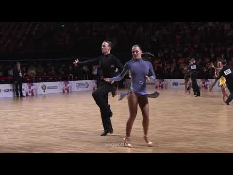 Jive | Evgeny Nikolaev - Ekaterina Isakova | Russian Championship Amateur Latin 2021