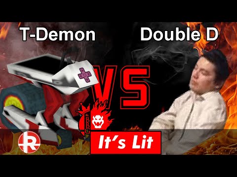 Double D (Donkey Kong) vs T-Demon (ROB) - It's Lit #4 Smash Ultimate Tournament GRAND FINALS