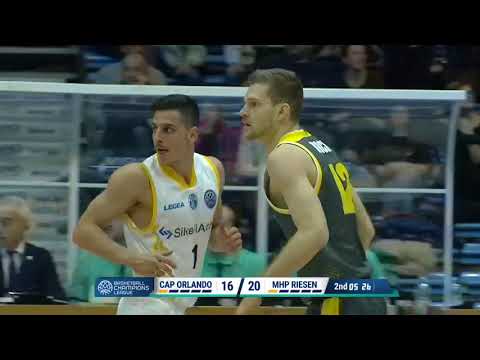 Highlights MHP RIESEN Ludwigsburg vs SikeliArchivi Capo d'Orlando