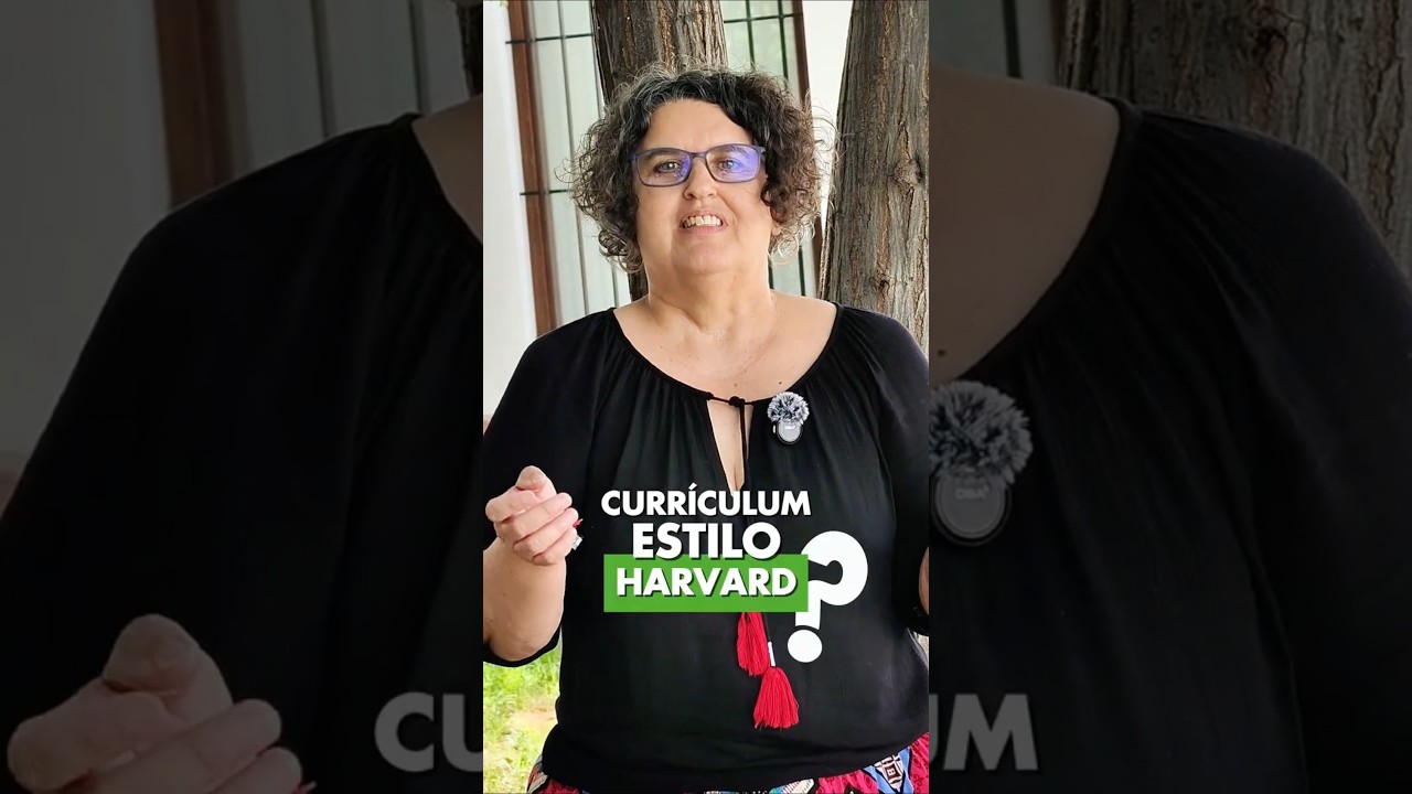 El currículum Harvard: el formato que hoy sí funciona 📄 #shorts #cv #empleo #cvharvard