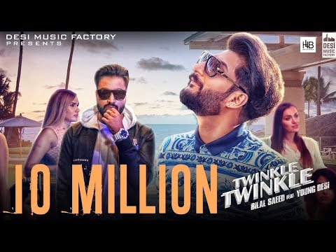 Poster twinkle twinkle lyrics – bilal saeed ft. young desi