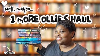 One MORE "small" Ollie's Book Haul+Wal-Mart|2025 book haul #bookhaul #readingupdate #ollies #bookish