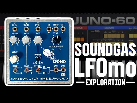 Soundgas LFOMO - LFO CV Generator | Reverb