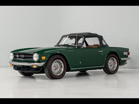 1975 Triumph TR6 (CC-1818497) for sale in Concord, North Carolina