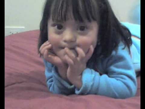 Ver vídeo Síndrome de Down: Carta de un bebé 
