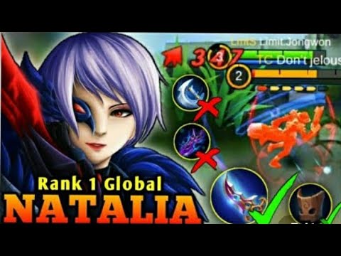 PERFECT COMBO!!! Natalia Best Build 2020 top Global | Mobile Legends Bang Bang |