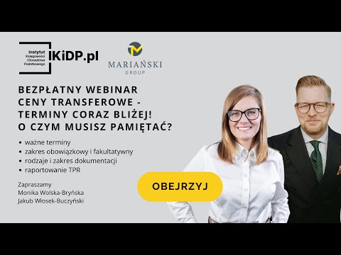 Dokumentacja cen transferowych 2023 – terminy coraz bliżej! #TP #ceny transferowe