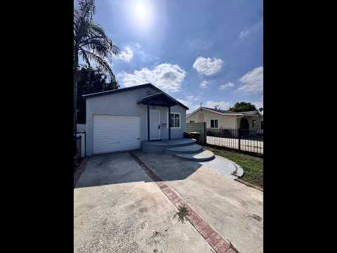 14942 Cerritos Ave, Bellflower property video