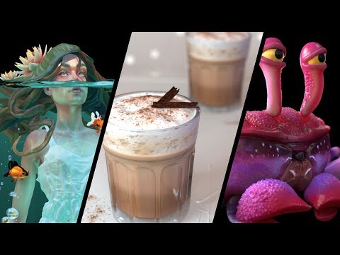 3D Generalist Demo reel 2019 _ Lucie Martin