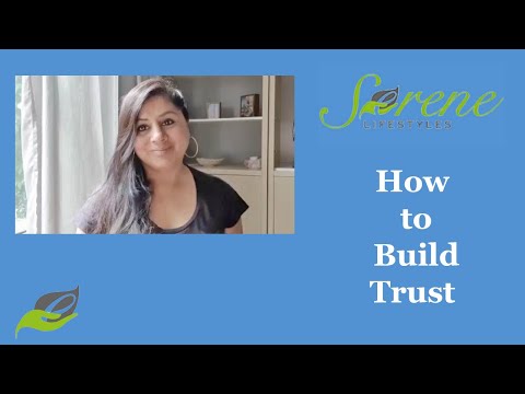 How to build trust