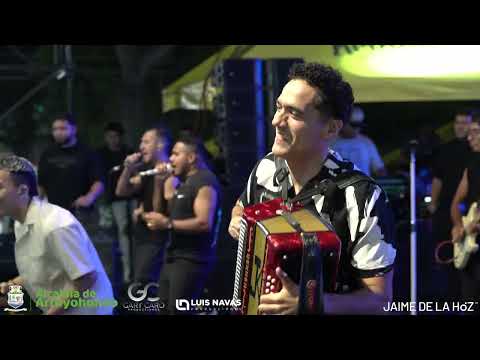 Mosaico kalethista - Samuel Morales en las fiestas de Arroyohondo, Bolívar