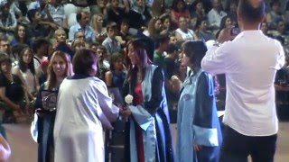 E. Ü. Fen Fakültesi 2012 Mezuniyet Töreni - II