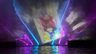 【センター最前列！】Fantasmic! Disneyland 2025