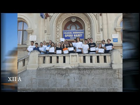 Clasa a XII-a A 2018-2022 Colegiul Dobrogean „Spiru Haret”