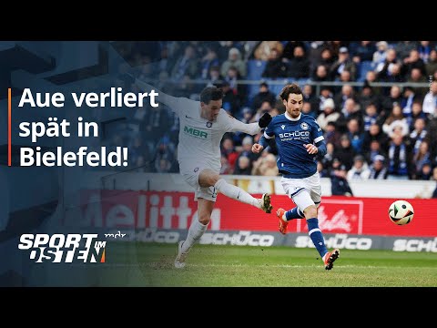 Erzgebirge Aue erneut im Alu-Pech in Bielefeld | MDR