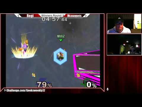 Geeksboro Melee Weekly 14 - Regi vs Mcnuggets