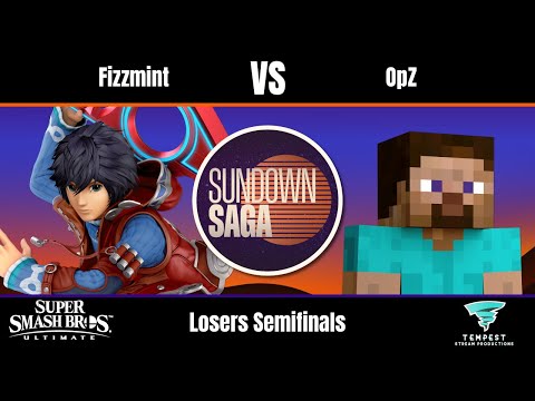 Fizzmint (Shulk) vs OpZ (Steve) - Ultimate Losers Semifinals - Sundown Saga 2025