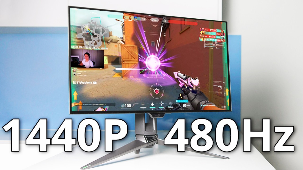This Monitor is Pay to Win - Asus PG27AQDP