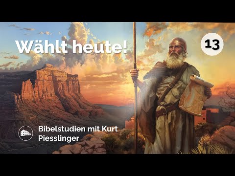 Vote today! - Kurt Piesslinger - Bible Studies Lesson 13