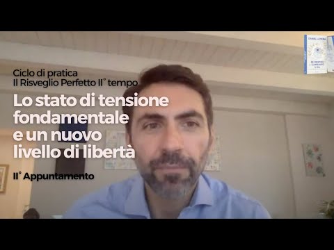 Ciclo di pratica IL RISVEGLIO PERFETTO II° tempo | 2° appuntamento Lo stato di tensione fondamentale