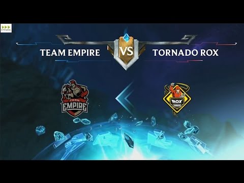 Team Empire vs Tornado RoX, highlights. LCL Summer 2016 Неделя 5