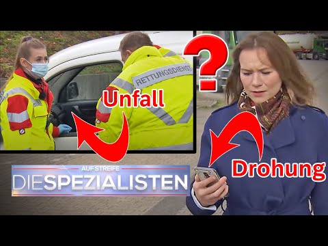 Brutaler Racheakt?! Sarah wird von Häftling mit Videobotschaft bedroht 😨 | Die Spezialisten | SAT.1