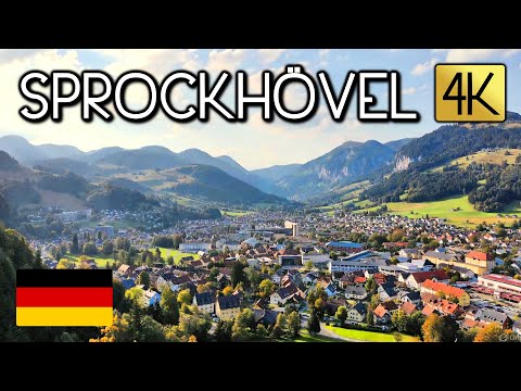 Sprockhövel Germany 4K 🇩🇪 | Relaxing City Walk with Natural Ambience | Hidden Gem