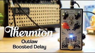 Video thumbnail for Thermion Outlaw Boosted Delay by Pedal of the Day
