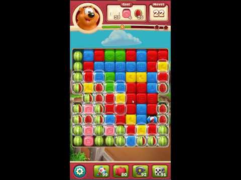 Toon Blast Level 3525 - NO BOOSTERS 🐻🐺🐱 | SKILLGAMING ✔️