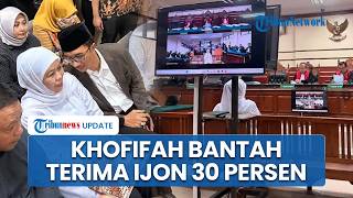 Akhirnya Hadir di Persidangan, Gubernur Khofifah Bantah Terima Fee Dana Hibah Pokir DPRD Jatim