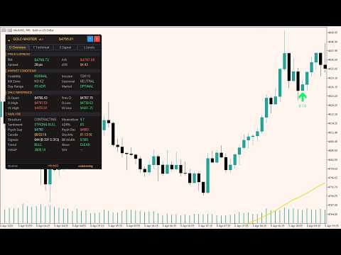 Video Gold Master Indicator MT5