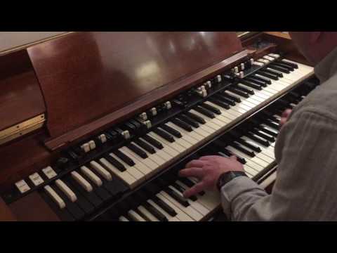 Hammond B3 jazz - Paul Wagnberg
