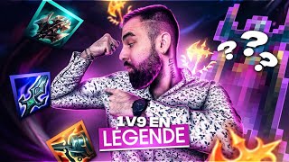 1V9 UNE GAME AVEC CE CHAMPION ? JE SIGNE ! (c'est une dinguerie)
