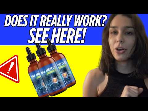 Nu Nerve Drops Review - Does NuNerve Really Work for Neuropathy Relief????? Shocking Results!