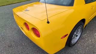 5k-Mile 22-Years-Owned 2003 Chevrolet Corvette Z06 Start Up & Walk Around