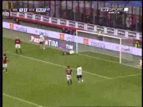 27 giornata Milan Atalanta 3-0