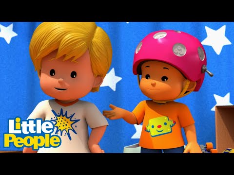 Fisher Price Little People | Safety First! | New Episodes | Kids Movie - Kids TV Series, Kingdom Kids Zone - Little People - Fisher Price