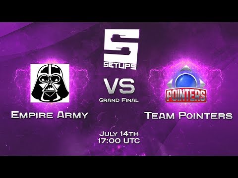 Empire Army Vs Team Pointers | Setups | Grand Final | Tanki Online