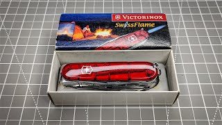 Fixing the butane lighter on a Victorinox Campflame