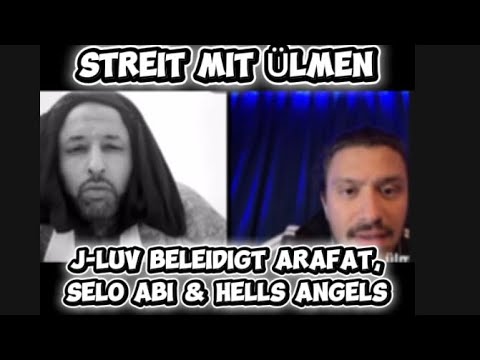J-LUV platzt auf Ülmen, ARAFAT, HELLS ANGELS, SELO ABI & BUSHIDO
