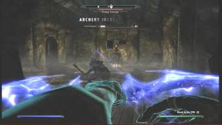 The Elder Scrolls V: Skyrim - Locate The Ceremonial Weapons (with Commentary)