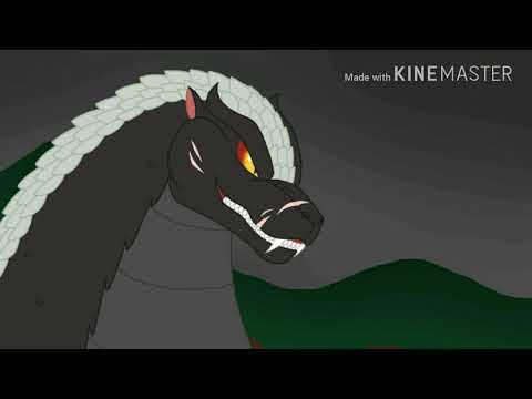 Godzilla 2014 vs Godzilla (animation video)