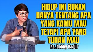 Download lagu IT'S NOT ABOUT WHAT YOU WANT, BUT WHAT GOD WANTS - PS DEBBY BASJIR - GOSPEL mp3 Download lagu IT'S NOT ABOUT WHAT YOU WANT, BUT WHAT GOD WANTS - PS DEBBY BASJIR - GOSPEL mp3