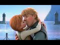 Холодное сердце на русском Тайный поцелуй Анны и Кристоффа / Frozen Secret Kiss ...
