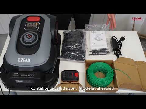 Robotgräsklippare Ducar D001