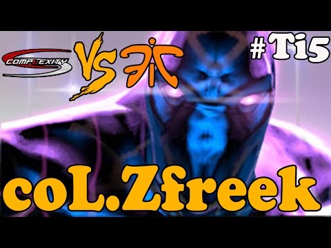 Dota 2 - compLexity Gaming VS Fnatic Game 2 - Highlights - Group Stage - The International 5 #ti5