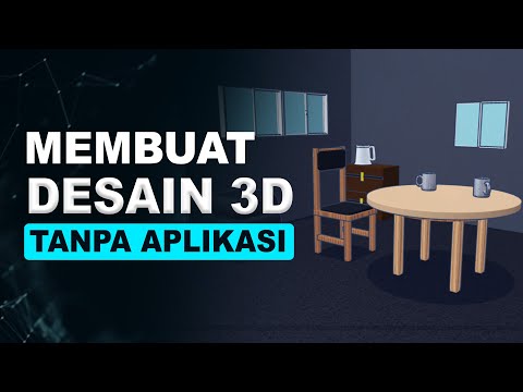 Desain 3D dengan JSCAD