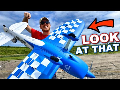 BRAND NEW RC Plane!!! E-Flite Commander mPd 1.4m RC Airplane