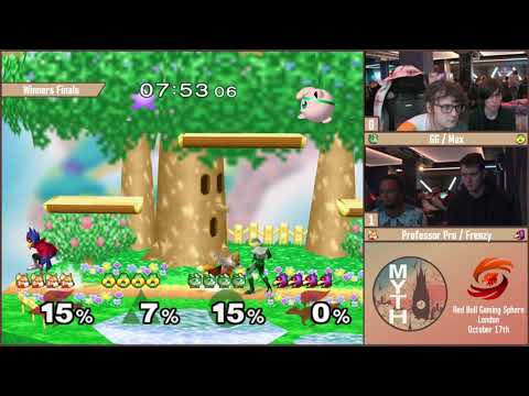 GG + Max vs Professor Pro + Frenzy – Myth – Doubles – Winners Finals