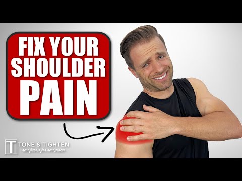 How To ELIMINATE Shoulder Pain Shoulder Impingement Exercises